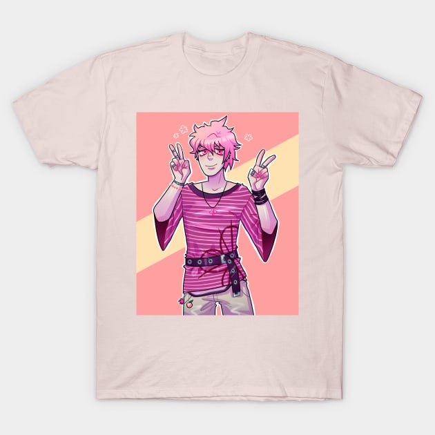 Pink Rantaro T-Shirt by Furekah